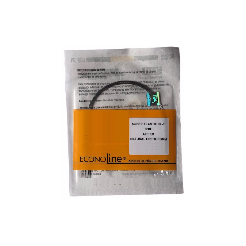 Arcos ortodónticos 18 redondos AhKimPech | Ortodoncia | Clinident Chilpancingo