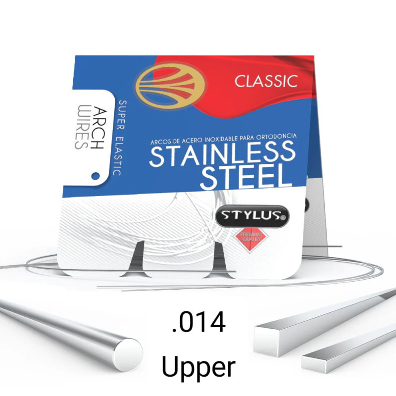 Arcos de acero 14 AhKimPech | Ortodoncia | Clinident Chilpancingo
