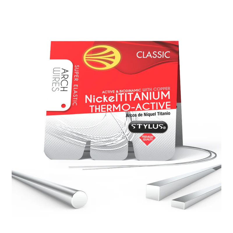 Arcos térmicos 14 AhKimPech | Ortodoncia | Clinident Chilpancingo