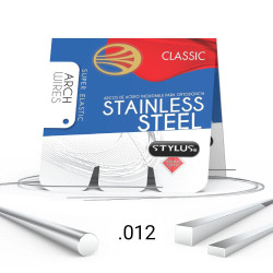 Arcos de acero 12 AhKimPech | Ortodoncia | Clinident Chilpancingo