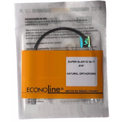 Arcos ortodónticos 16 redondos AhKimPech | Ortodoncia | Clinident Chilpancingo