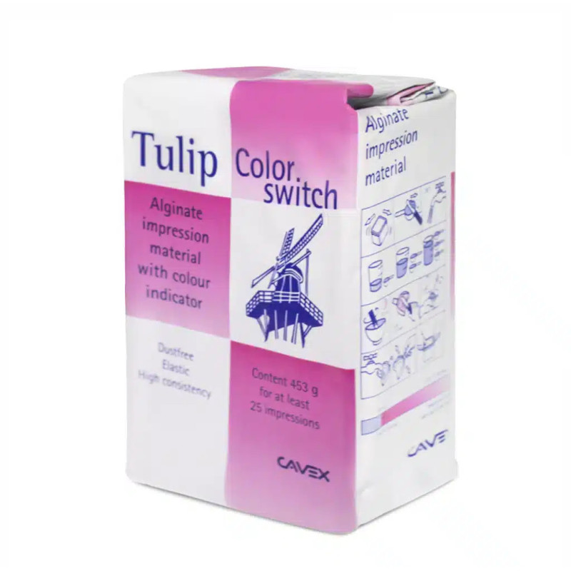 Alginato Cavex Tulip | Material para impresion dental | Clinident Chilpancingo