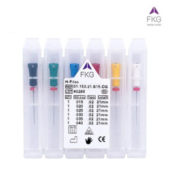 Limas H #15-40 1ra serie 25mm FKG | Endodoncia | Clinident Chilpancingo