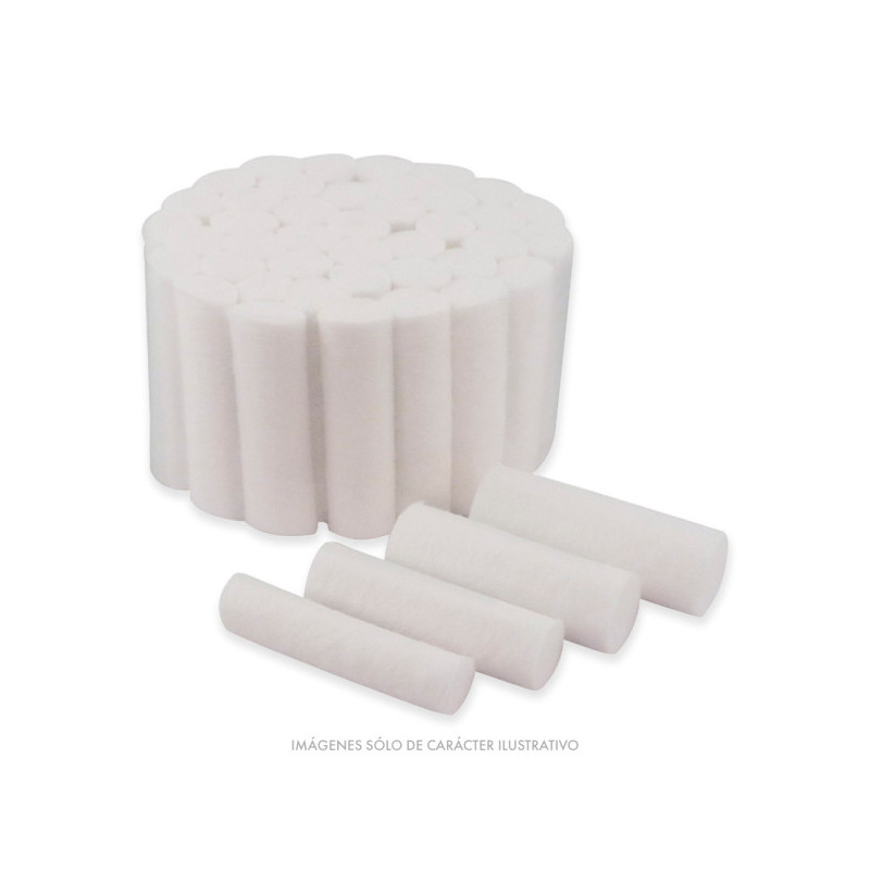 Rollo de algodón Medicom | Aislamiento dental | Clinident Chilpancingo