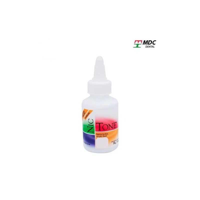 Acrílico autocurable 35g MDC | Laboratorio | Clinident Chilpancingo