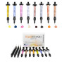 Kit Parafil Stain 8 resinas Primedent | Materiales para restauración | Clinident Chilpancingo