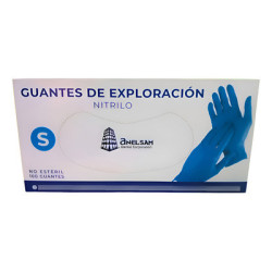 Guantes de nitrilo Anelsam | Consumibles y desechables | Clinident Chilpancingo
