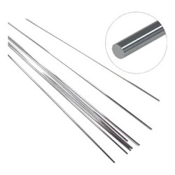 Tira de alambre de practica