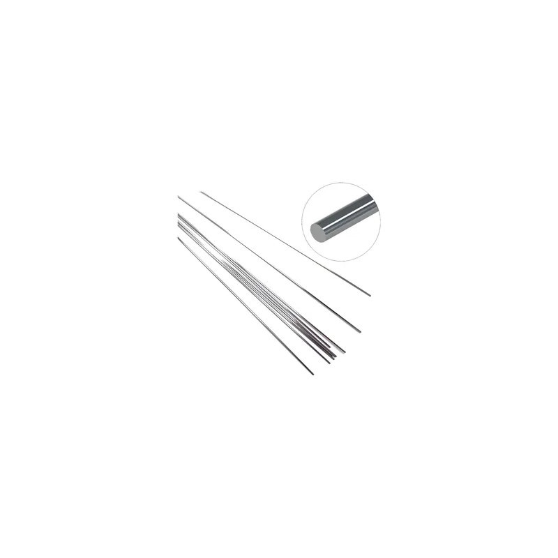 Tira de alambre de practica