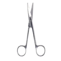 Tijera Mayo Curva Arain | Tijeras Quirúrgicas | Clinident Chilpancingo