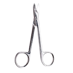 Tijera Oro Recta Arain | Tijeras Quirúrgicas | Clinident Chilpancingo