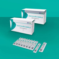 Dentocain simple mepivacaina HCl 3 por ciento | Anestesicos y consumibles | Clinident Chilpancingo